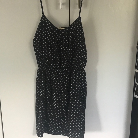 Nordstrom Dresses & Skirts - Polka dot spaghetti strap dress